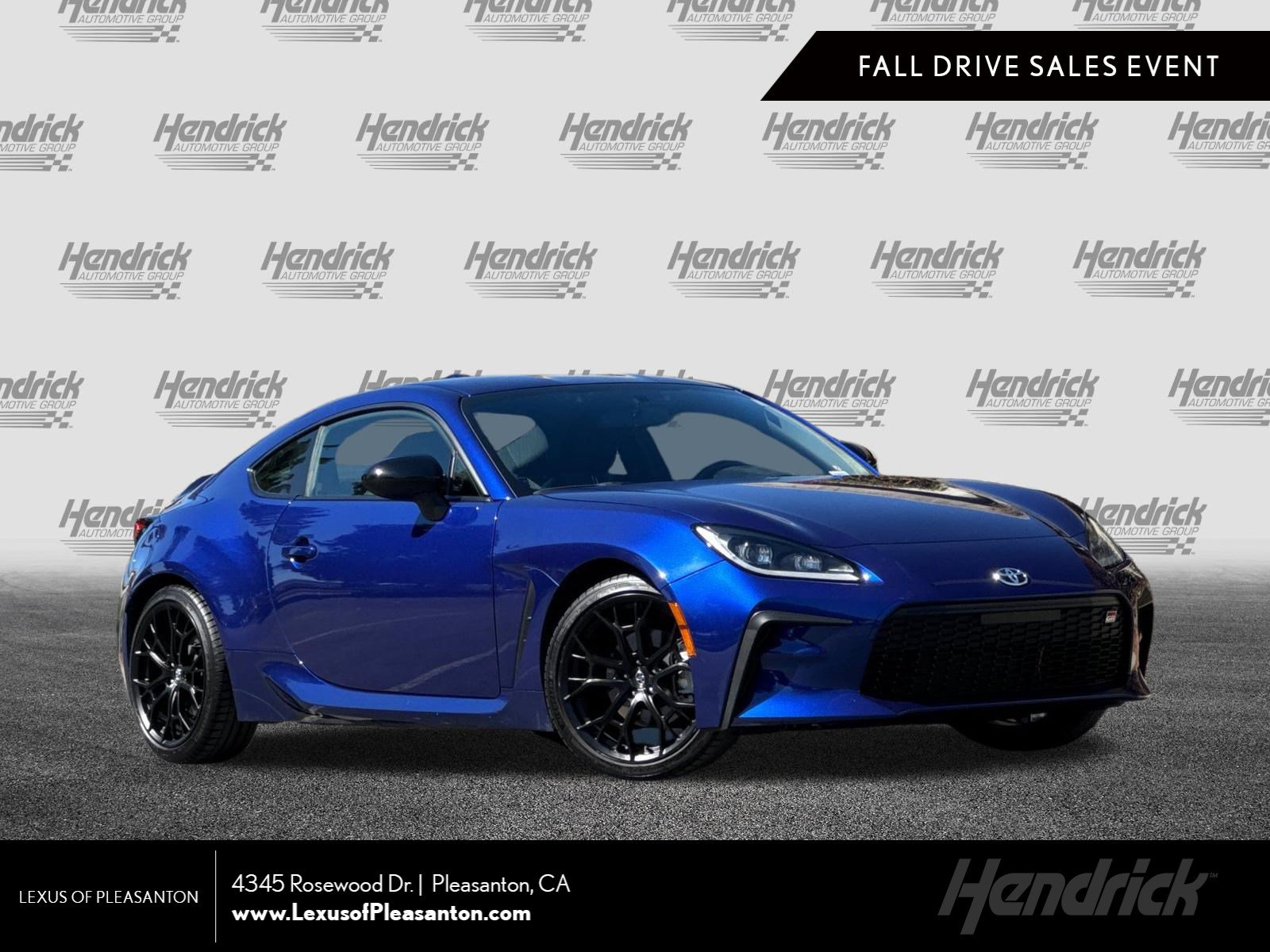 Used 2026 Toyota GR86 Premium w/ ALL Weather Mat Package (TMS) RWD image 1