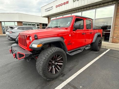 Used 2020 Jeep Gladiator Sport w/ Quick Order Package 24S AWD/4WD image 1
