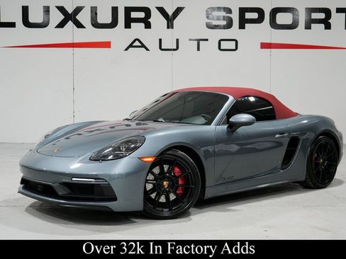 Used 2025 Porsche 718 Boxster GTS image 1