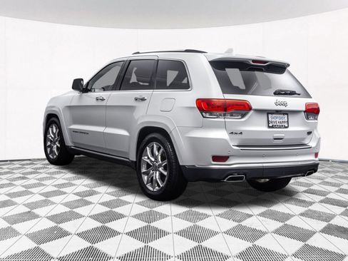 Used 2016 Jeep Grand Cherokee Summit AWD/4WD image 9