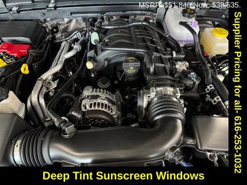 New 2025 Jeep Wrangler Sport S image 25