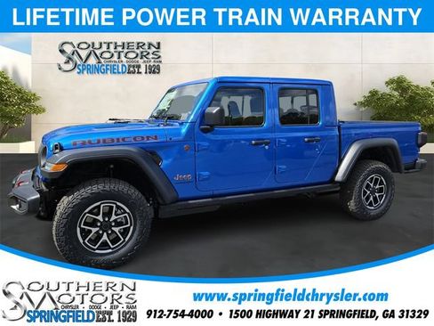 New 2026 Jeep Gladiator Rubicon w/ Steel Power Dome Hood Package AWD/4WD image 1