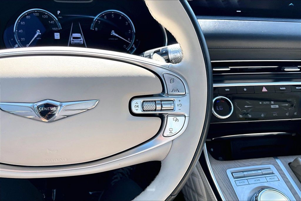Used 2024 Genesis GV80 3.5T w/ Prestige Package AWD/4WD image 12