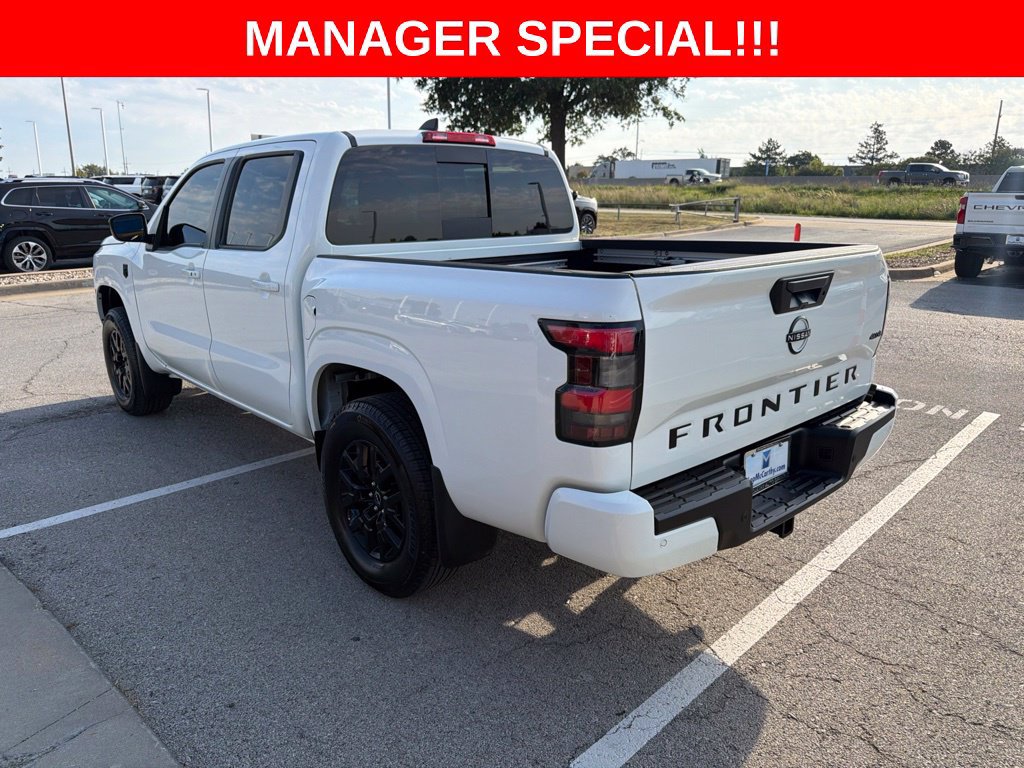 Used 2026 Nissan Frontier SV w/ SV Convenience Package AWD/4WD image 5