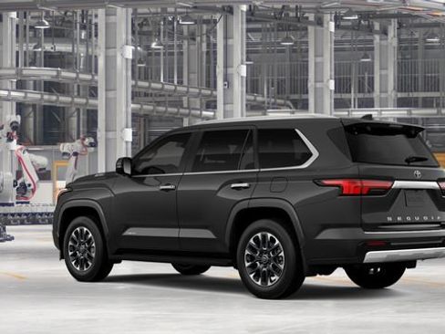 New 2026 Toyota Sequoia Limited w/ Tow Technology Package AWD/4WD image 8