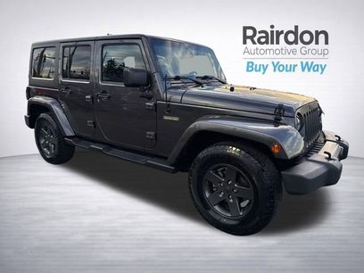 Used 2016 Jeep Wrangler Unlimited Freedom Edition