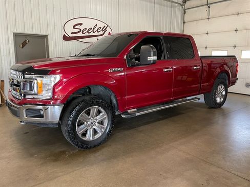 Used 2018 Ford F150 XLT w/ Equipment Group 302A Luxury AWD/4WD image 1
