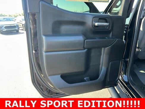 Used 2023 Chevrolet Silverado 1500 Custom w/ Rally Edition RWD image 13