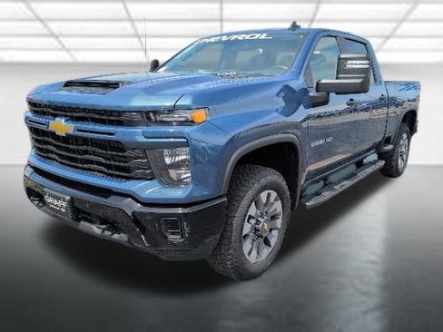 New 2026 Chevrolet Silverado 2500 Custom w/ Custom Value Package AWD/4WD image 24