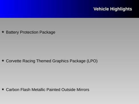 Used 2024 Chevrolet Corvette Stingray Preferred Cpe RWD image 16