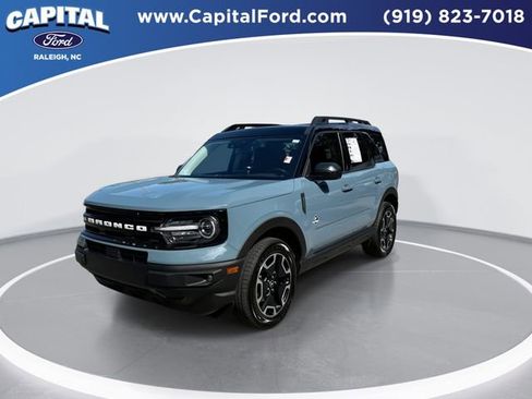 Certified 2023 Ford Bronco Sport Outer Banks w/ Tech Package AWD/4WD image 4