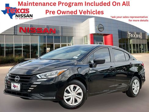 Used 2025 Nissan Versa S w/ Trunk Package image 1