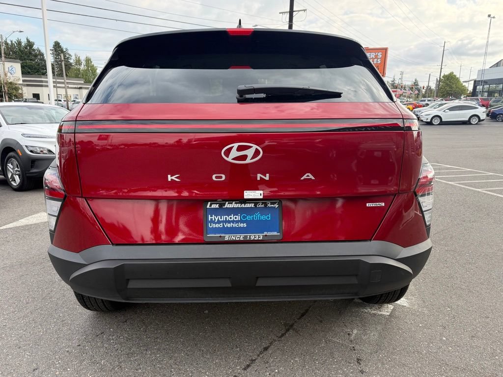 Certified 2026 Hyundai Kona SEL Sport AWD/4WD image 4