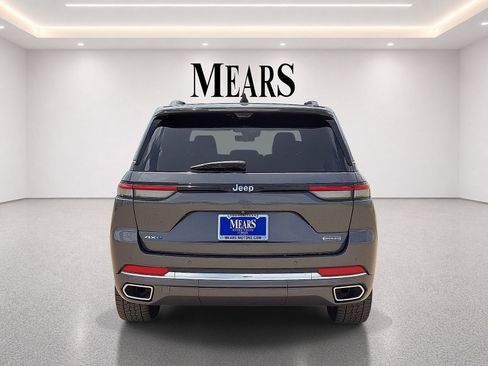 Used 2023 Jeep Grand Cherokee Overland w/ Advanced Protech Group III AWD/4WD image 4