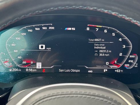 Used 2022 BMW M5 w/ Competition Package image 29