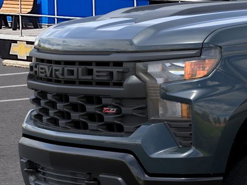 New 2026 Chevrolet Silverado 1500 Custom Trail Boss w/ Turbomax Blackout Package image 13