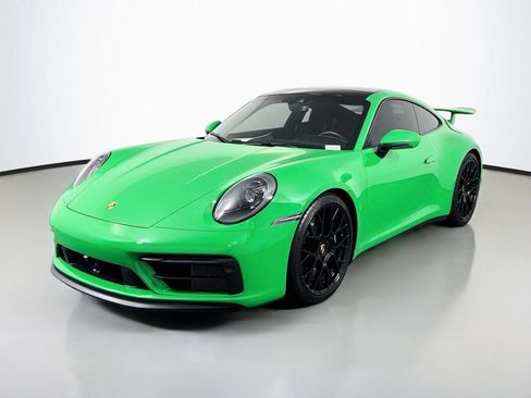 Certified 2023 Porsche 911 Carrera 4 GTS AWD/4WD image 1