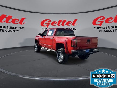 Used 2016 GMC Sierra 1500 SLT w/ Enhanced Driver Alert Package image 6