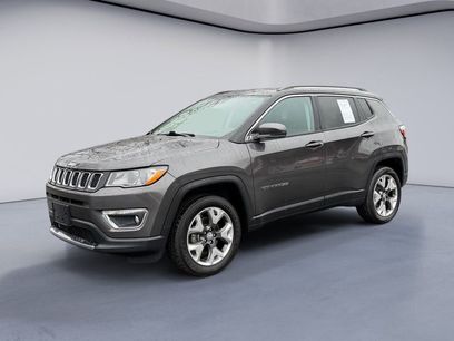Used 2021 Jeep Compass Limited