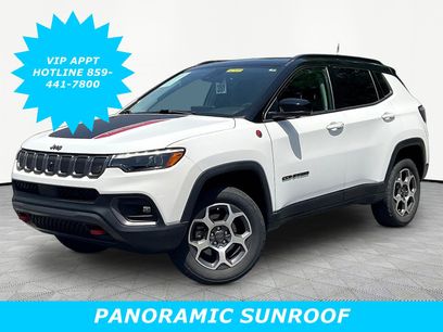 Used 2022 Jeep Compass Trailhawk w/ Trailhawk Elite Group