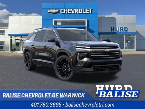 New 2026 Chevrolet Traverse LT w/ LPO, Floor Liner Package image 1