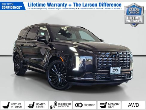 Used 2024 Hyundai Palisade Calligraphy AWD/4WD image 1