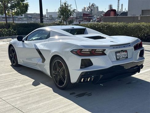 Used 2021 Chevrolet Corvette Stingray Convertible w/ Battery Protection Package image 5