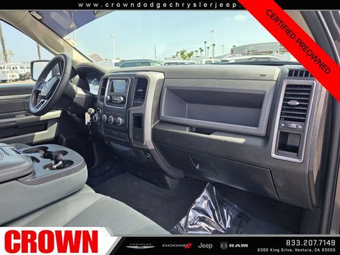 Certified 2019 RAM 1500 Tradesman w/ Popular Equipment Group RWD image 14