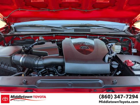 Certified 2022 Toyota Tacoma TRD Sport image 36