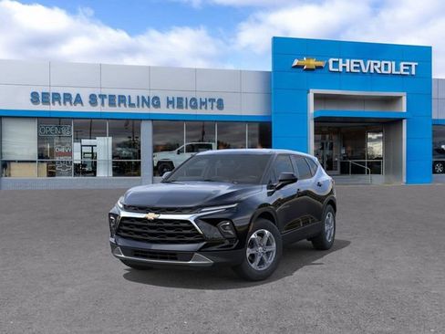New 2026 Chevrolet Blazer LT FWD image 8
