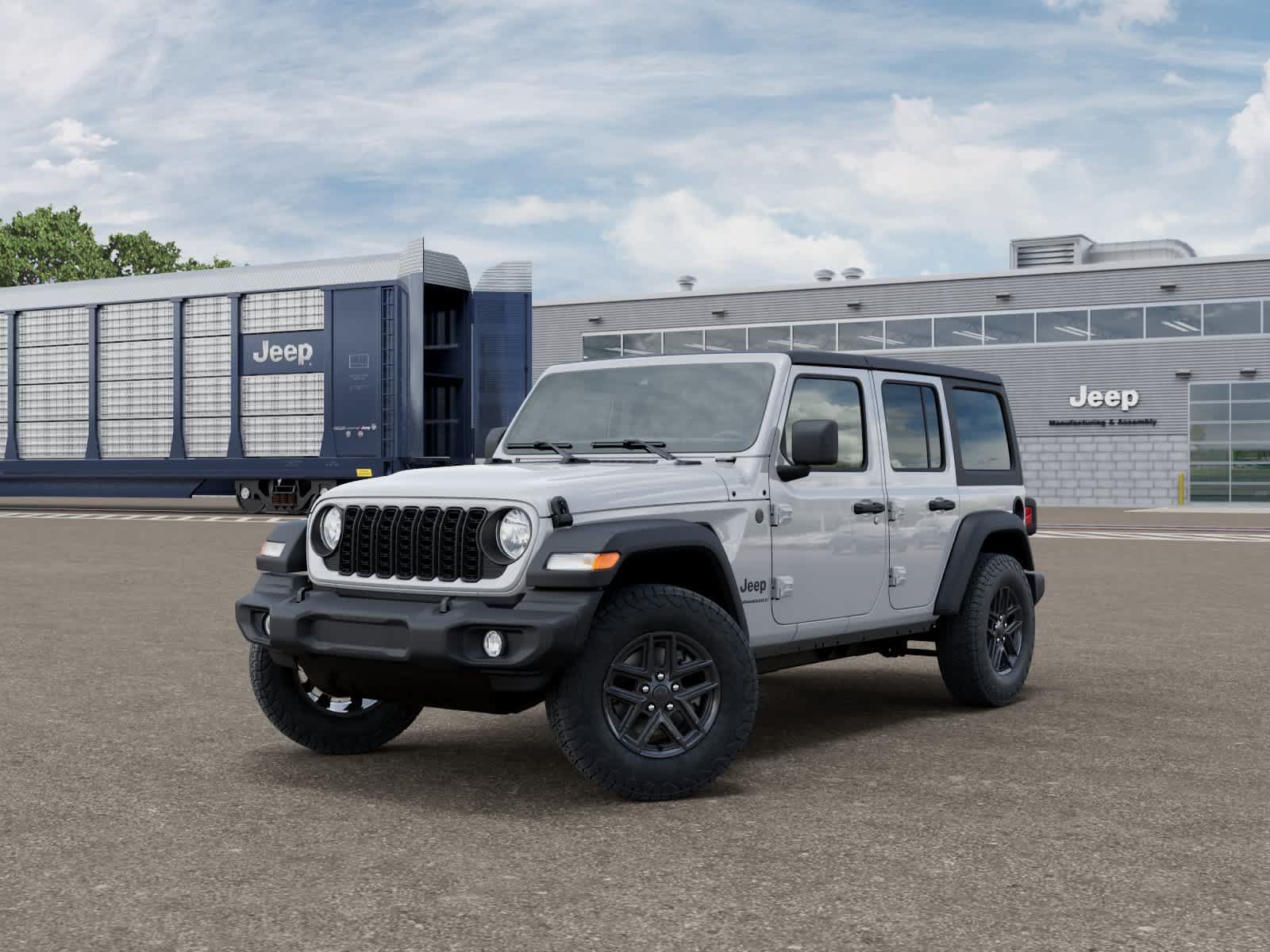 Used 2025 Jeep Wrangler Unlimited Sport AWD/4WD image 68