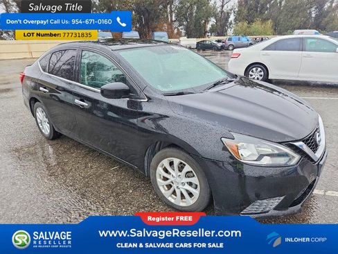 Used 2017 Nissan Sentra S w/ S Style Package image 5