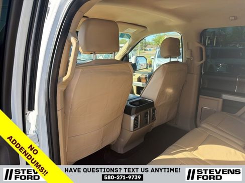 Used 2016 Ford F150 Lariat w/ Equipment Group 501A Mid image 40