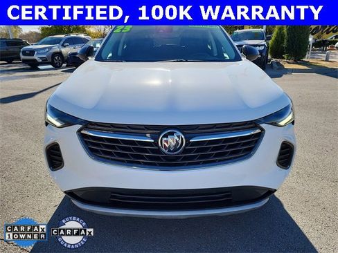 Certified 2023 Buick Envision Essence w/ Sport Touring Package image 11