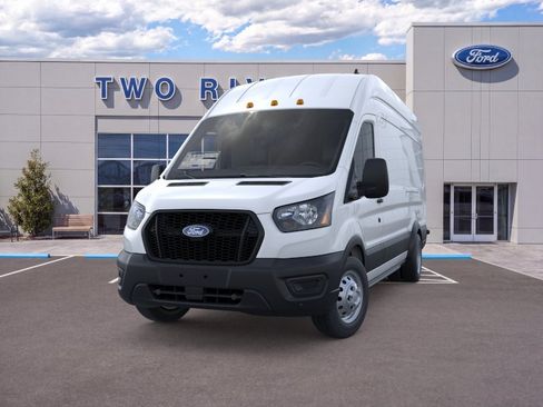 New 2026 Ford Transit 350 148 High Roof Extended DRW AWD/4WD image 2
