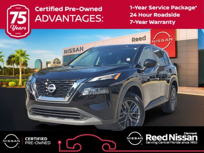 Certified 2022 Nissan Rogue S