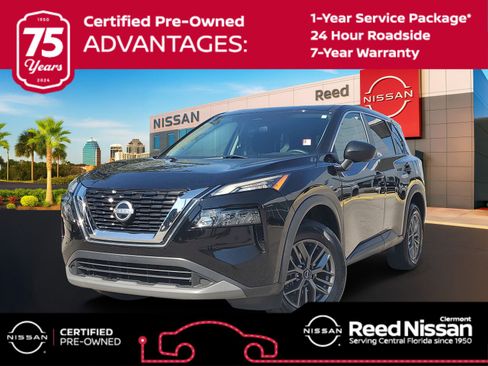 Certified 2022 Nissan Rogue S image 1