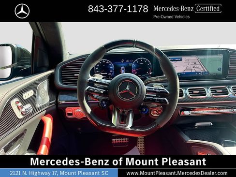 Certified 2026 Mercedes-Benz GLE 63 AMG S image 24