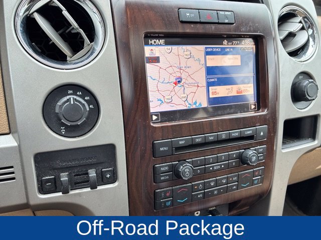 Used 2012 Ford F150 Lariat w/ Lariat Plus Pkg AWD/4WD image 12