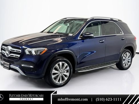 Certified 2020 Mercedes-Benz GLE 350 image 1