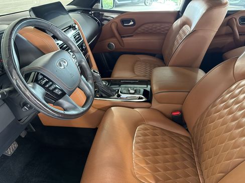 Used 2022 INFINITI QX80 Sensory w/ All-Season Package RWD image 3