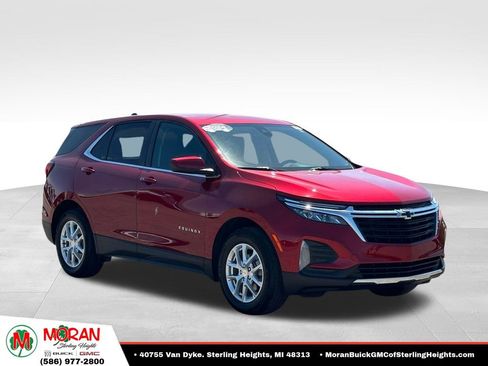 Certified 2024 Chevrolet Equinox LT w/ LPO, Floor Liner Package FWD image 6