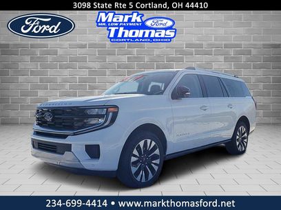 New 2025 Ford Expedition Max Platinum w/ Platinum Ultimate Package