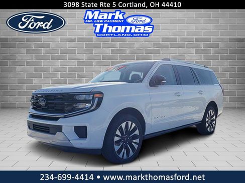 New 2025 Ford Expedition Max Platinum w/ Platinum Ultimate Package image 1