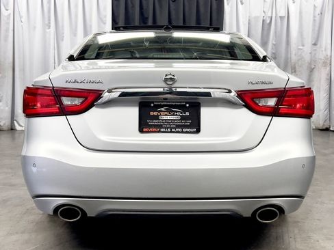 Used 2018 Nissan Maxima Platinum image 7