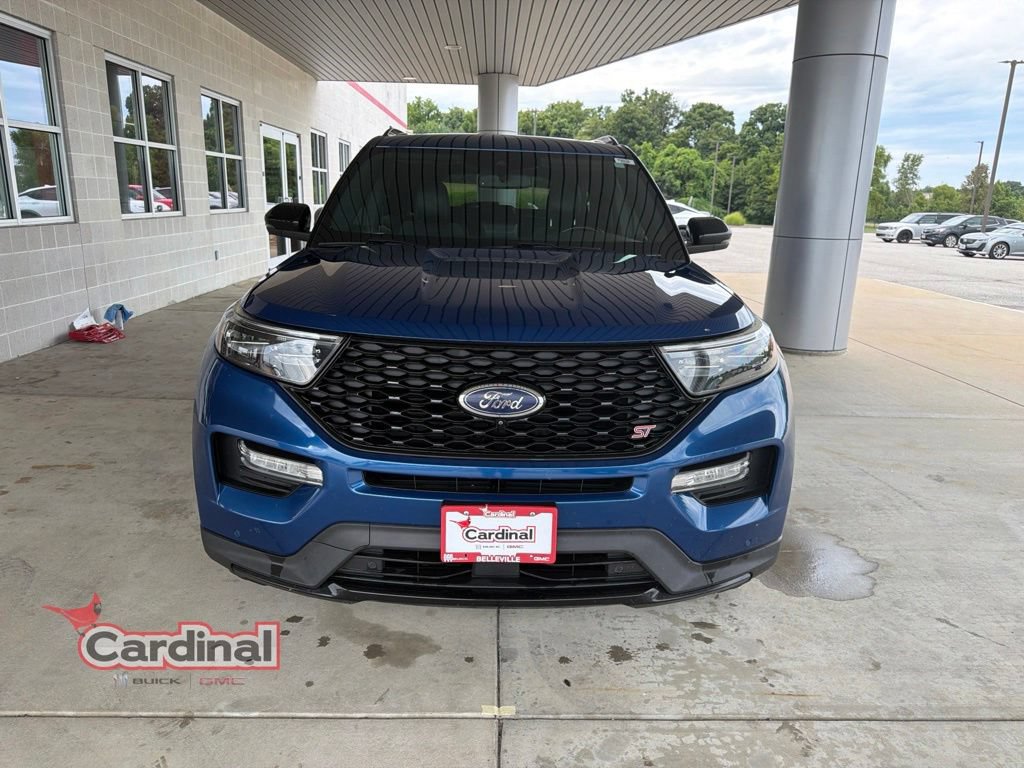 Used 2020 Ford Explorer ST w/ Premium Technology Package AWD/4WD image 7