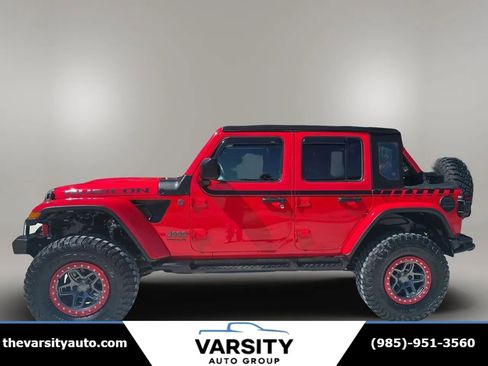 Used 2018 Jeep Wrangler Unlimited Rubicon AWD/4WD image 3