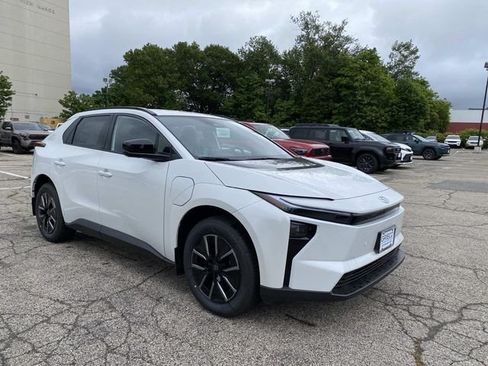 New 2026 Toyota bZ AWD/4WD image 1