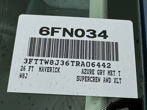 New 2026 Ford Maverick XLT w/ Equipment Group 301A image 18