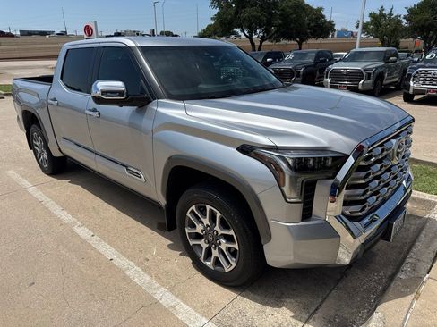 Used 2025 Toyota Tundra 1794 Edition AWD/4WD image 5